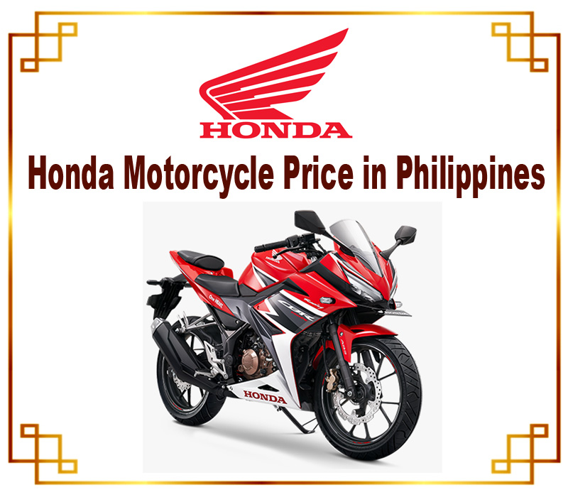Honda Motorcycle Price in Philippines Honda Motorcycle Price in Philippines