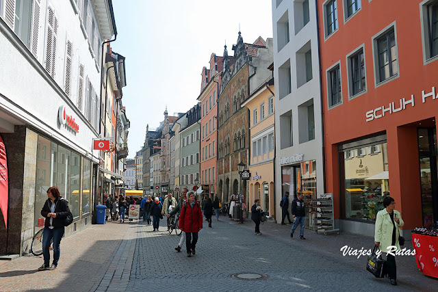 Calle Hussenstrasse de Constanza