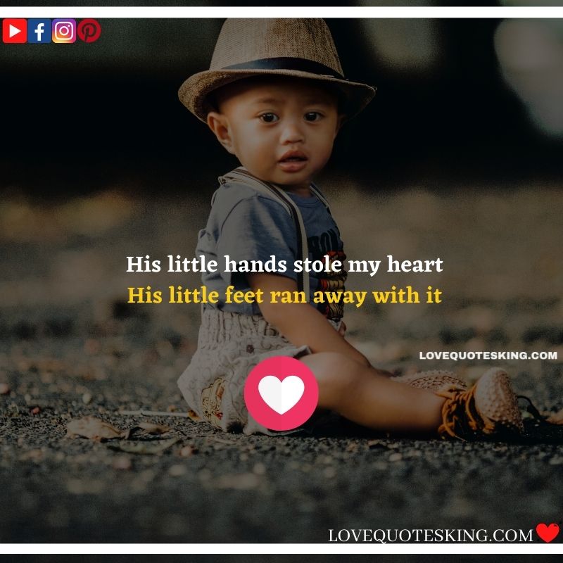 ʕ•́ᴥ•̀ʔっBest ①⓪⓪ Caption for baby girl | Baby boy quotes from mother
