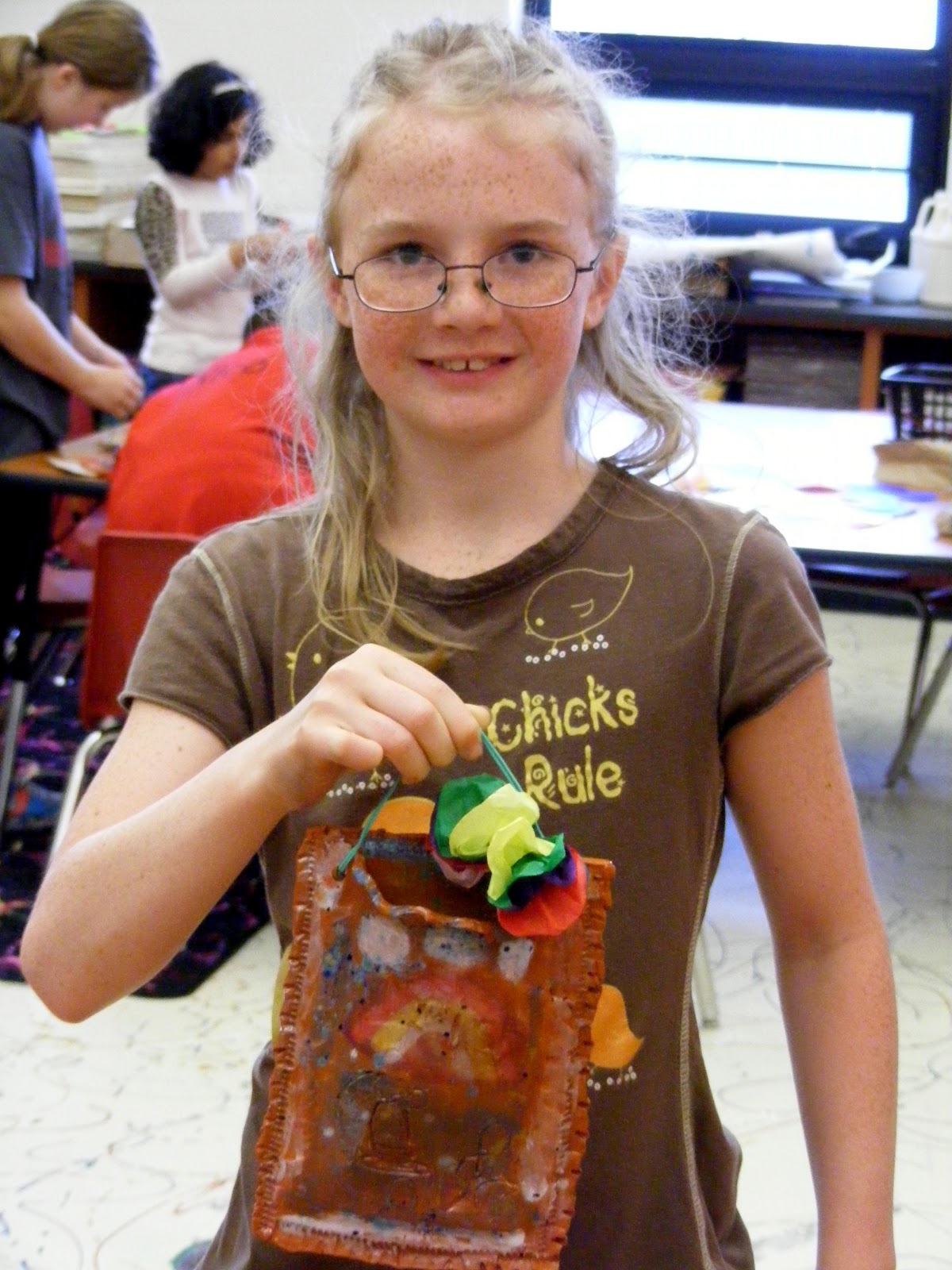Suffield elementary art blog ceramic wall pockets