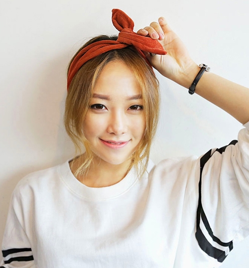 [Yubsshop] Corduroy and Wire Headband | KSTYLICK - Latest Korean ...