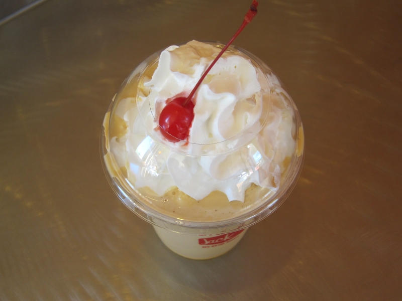 Review Jack in the Box Pumpkin Pie Shake