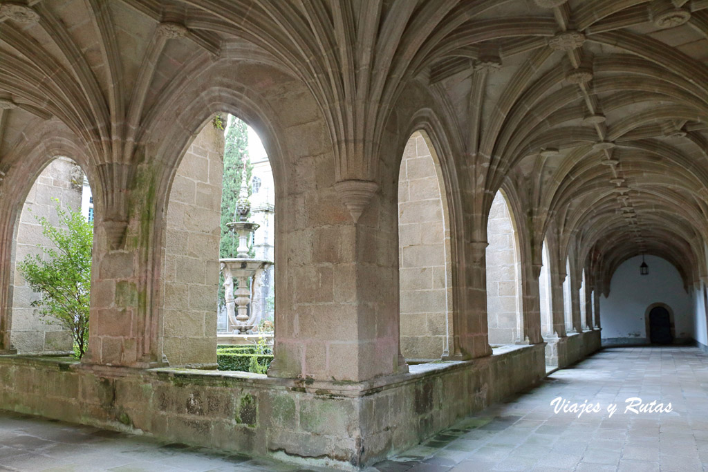 Claustro de las Nereidas, Samos