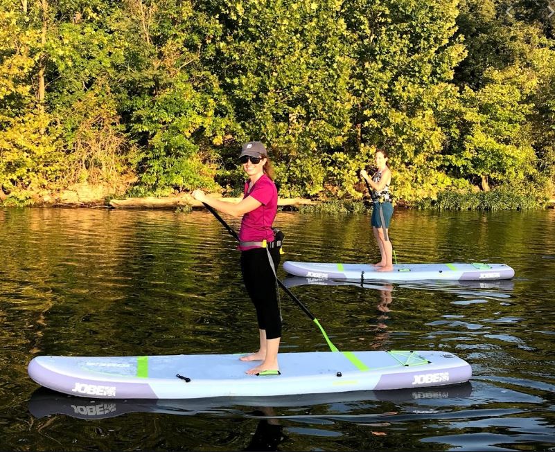 WORKOUT ANYTIME Fitness Blog StandUp Paddle Boarding for Core