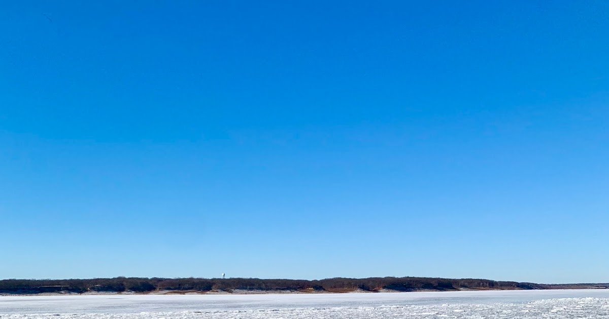 Saylorville Lake Ice at Cherry Glen