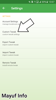 Cara Menggunakan Kuota Aplikasi Tweakware Internet Gratis Terbaru