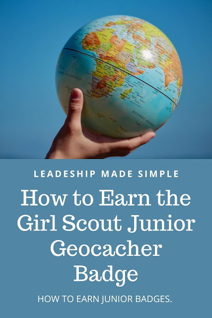 How to Earn the Girl Scout Junior Geocacher Badge