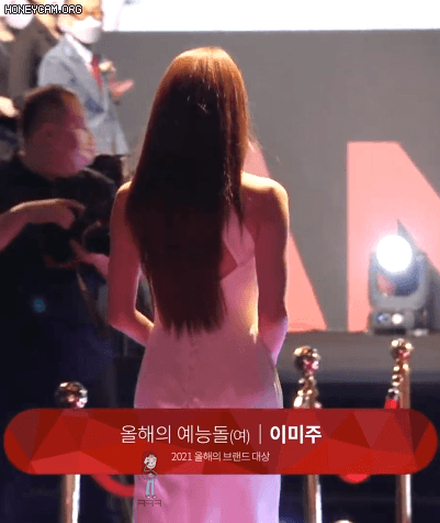 드레스 미주    올해의 예능돌