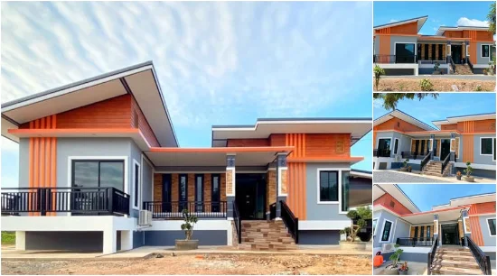 Tampak depan rumah minimalis Tampak depan rumah minimalis