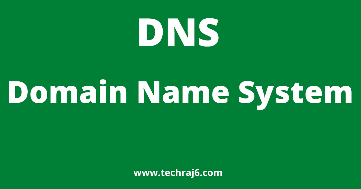 DNS full form, what is the full form of DNS