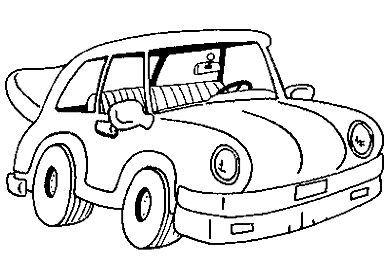 a car coloring pages - photo #38