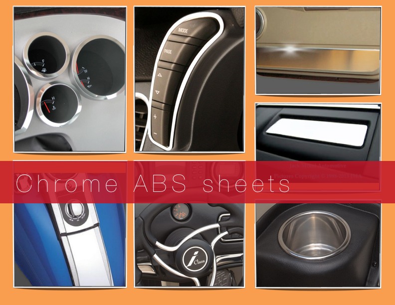 DIY Automotive Trim parts