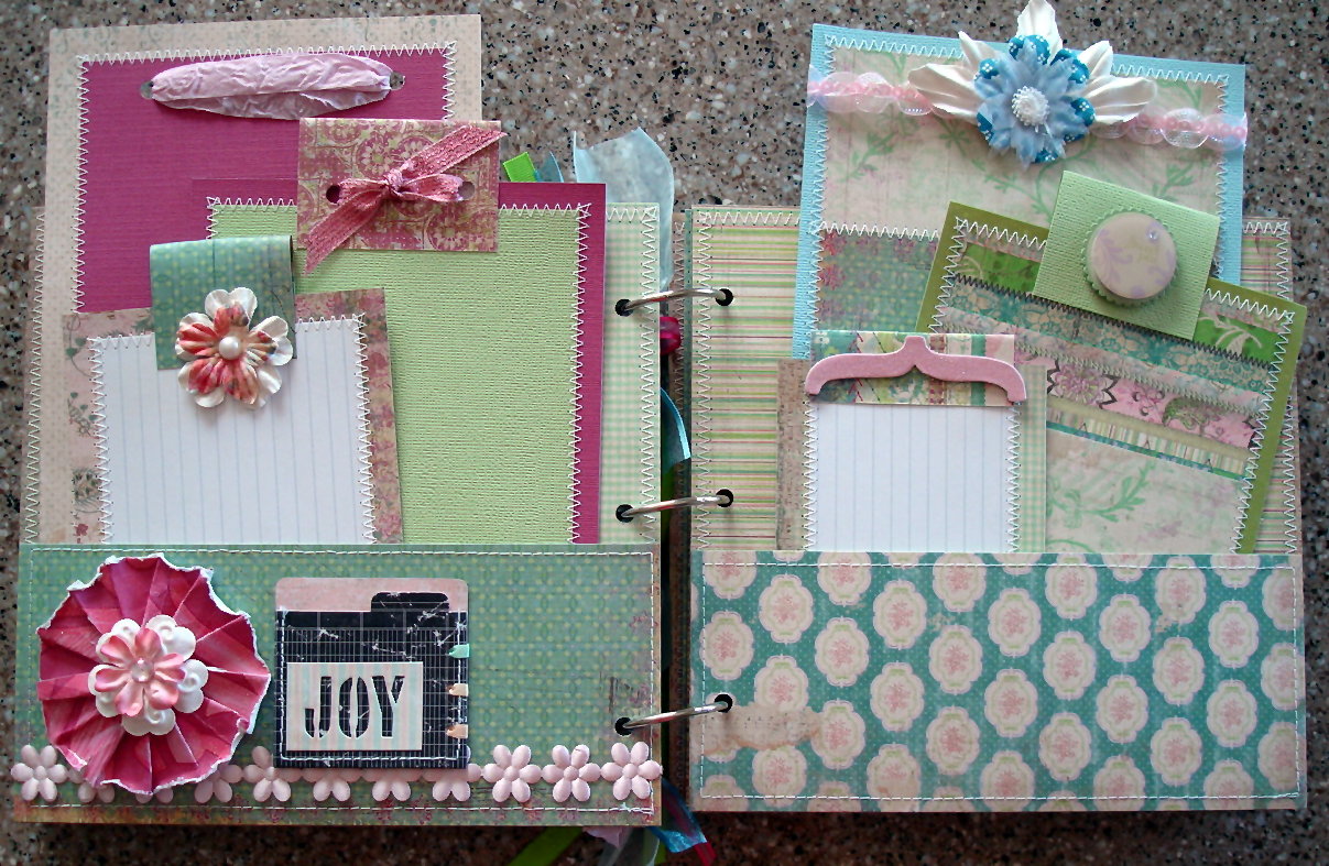 Scrapbooking by Phyllis Delight 8x8 Chipboard Scrapbook Photo Album