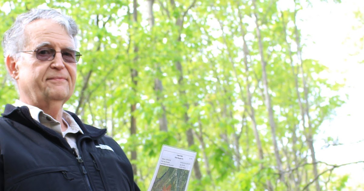 Central Pennsylvania Forestry Habitat Hero John Hoover