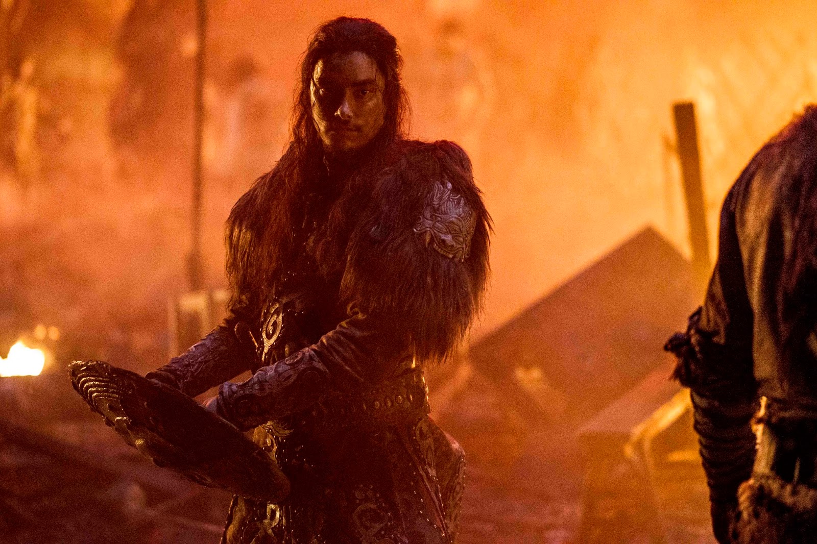 Espectaculares imágenes de la nueva temporada de Marco Polo