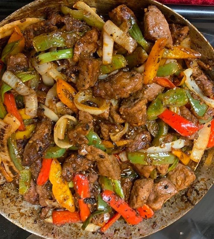 Amazing Ever Pepper Steak