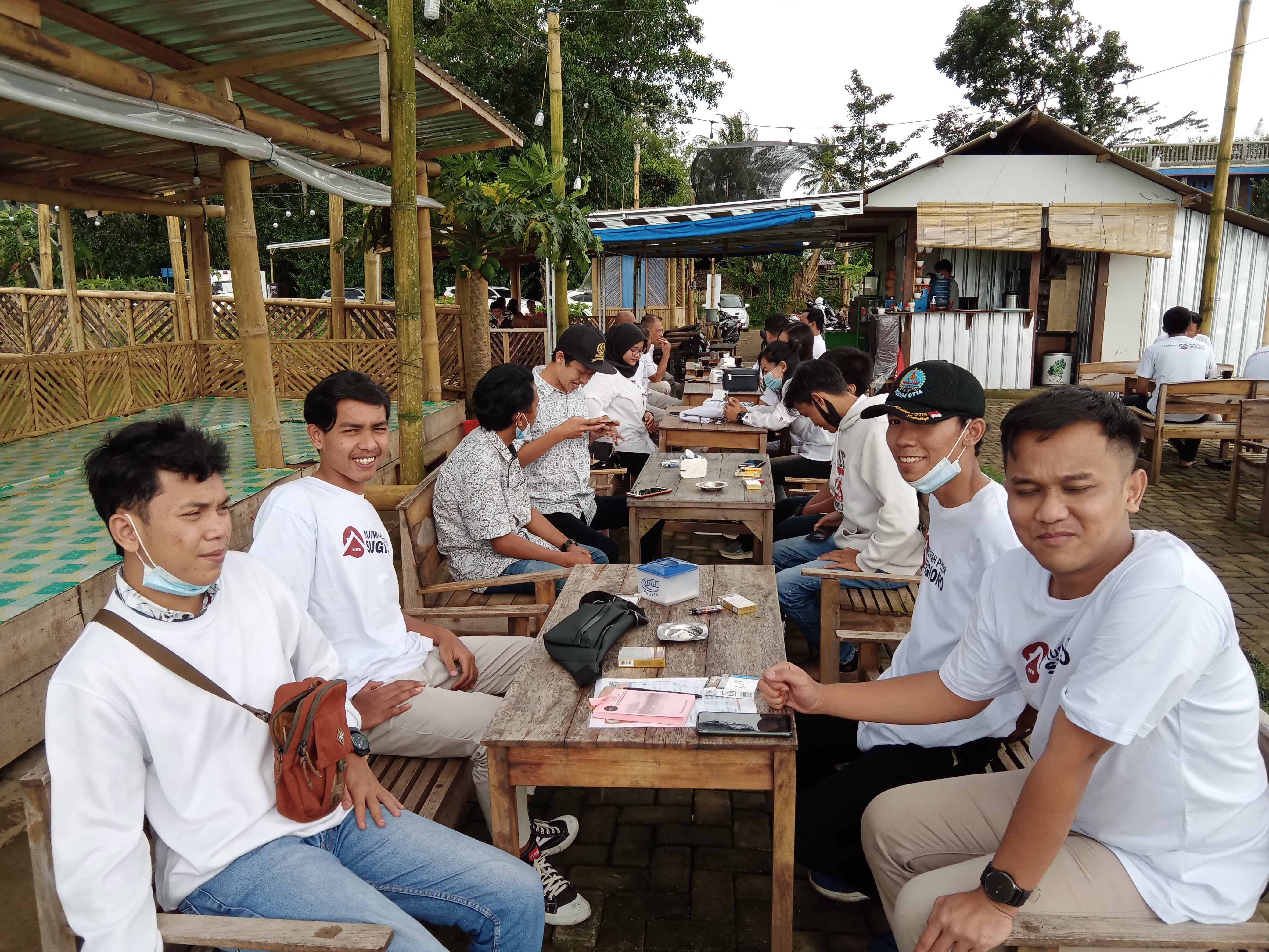 Rumah Putih Sugiono Kabupaten Semarang 