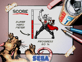 Nivel de superhéroe - Comix Zone Nivel de superhéroe - Comix Zone