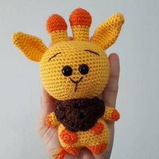 PATRON JIRAFA AMIGURUMI 28931