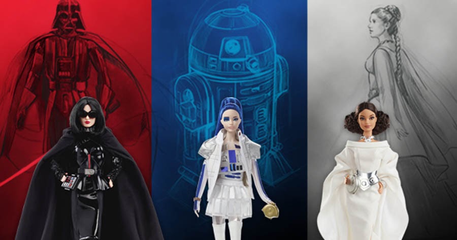 barbie darth vader