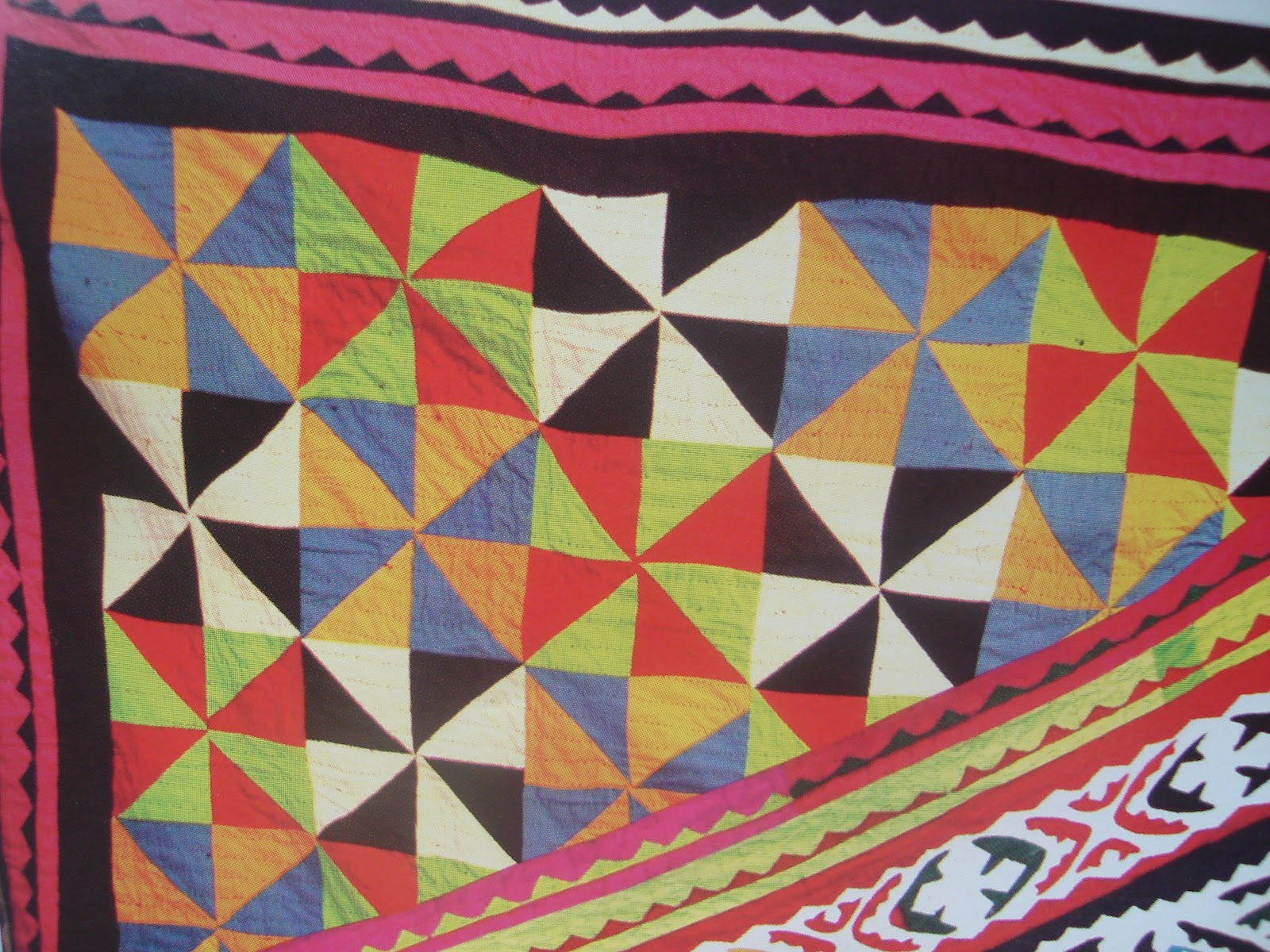 KARACHI: Traditional sindhi Ralli.