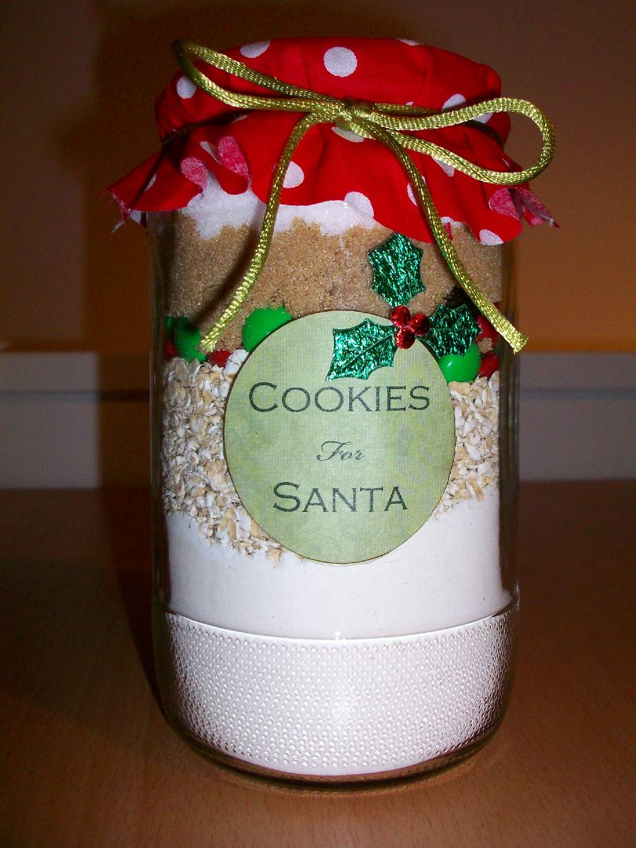 365 DAYS OF PINTEREST CREATIONS: day 190: christmas cookies in a jar