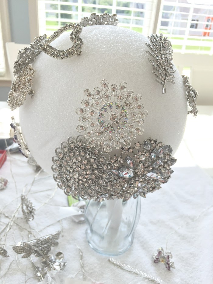 How To Make A Beautiful Brooch Bouquet The Stonybrook House