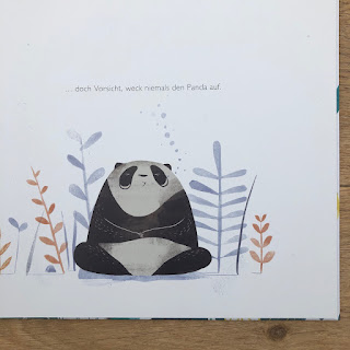 Buch Pandazamba: Weck niemals den Panda auf!