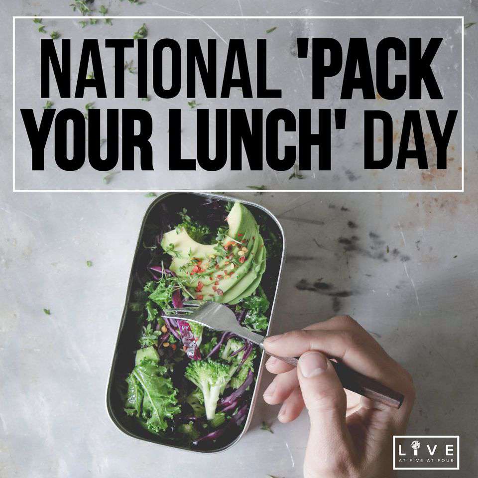 National Pack Your Lunch Day Wishes Images download