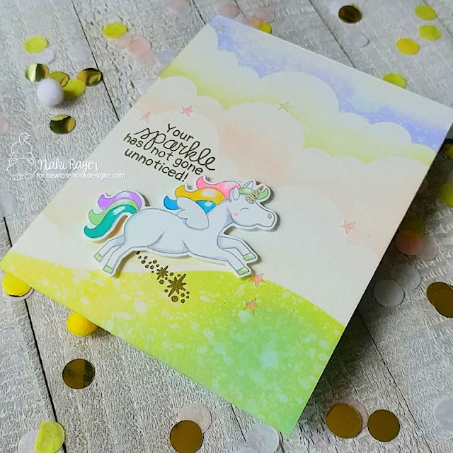 Newton's Nook Designs Believe in Unicorns Set - Naki Rager