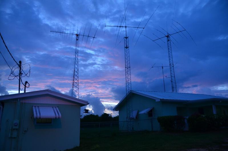 Cayman Islands, ZF1A shack