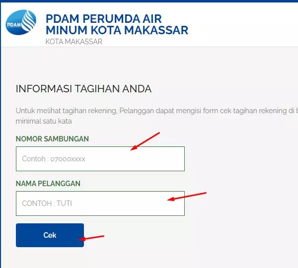 Praktis! Cek Tagihan PDAM Makassar, 100% Terbukti Mudah - JadwalOperasional