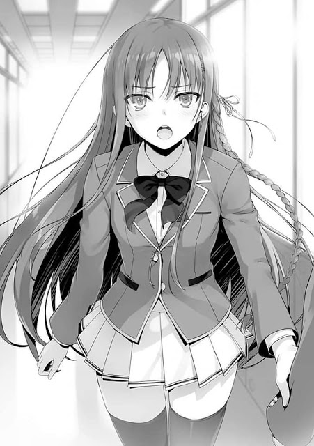 Classroom of elite Horikita SS Volume 10 bahasa indonesia - Fadhilah Yusup