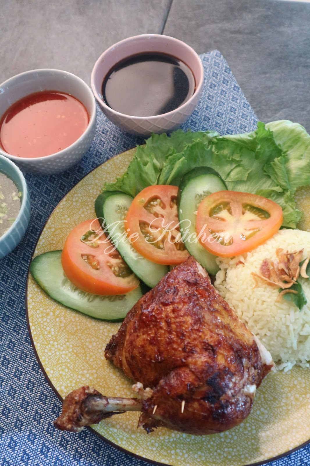 Ayam penyet azie kitchen resepi Kuey Teow