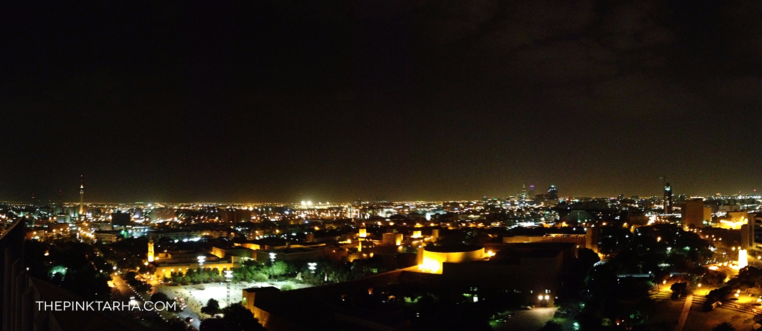 Up The Riyadh Water Tower