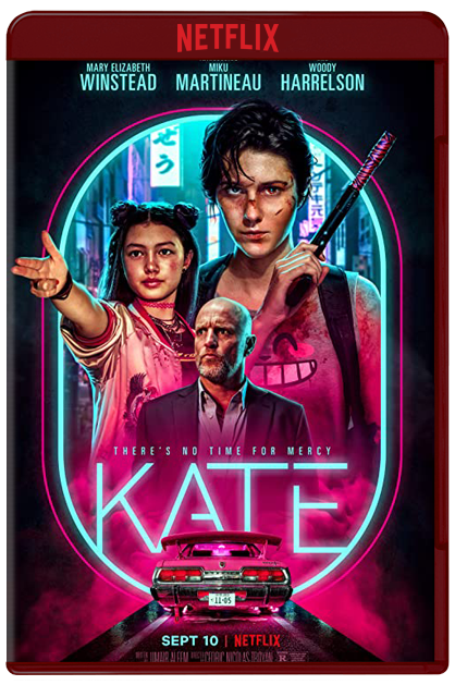 Kate (2021) 1080p NF WEB-DL Dual Latino-Inglés [Sub.Esp] (Acción. Thriller)