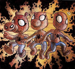 spider ham animated mouth transformation spectacular gets cartoon dorkness got