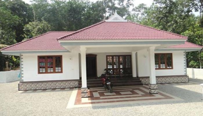 Cute 3 Bedroom Low Budget Kerala Home In 1100 Sq Ft Free