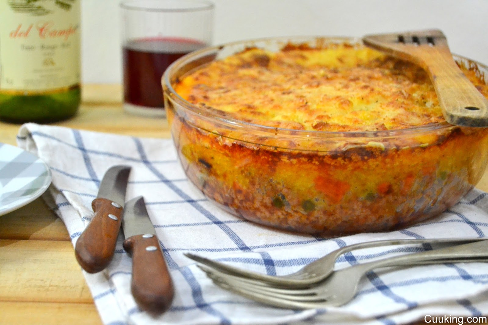 Cottage Pie o pastel de carne inglés Cuuking! Recetas de cocina
