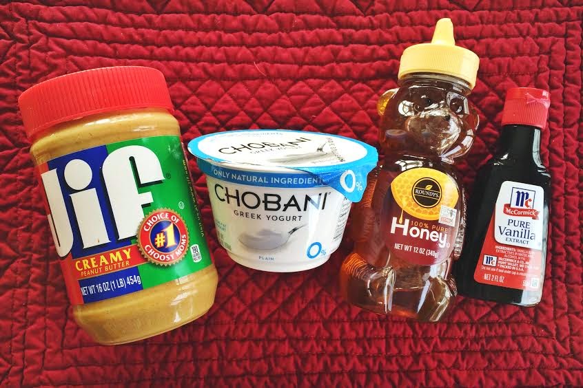 Kelsey 4 Greek yogurt mixins