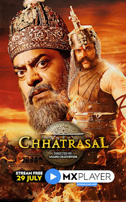 Chhatrasal Season 01 Hindi WEB Series 720p HDRip ESub x264