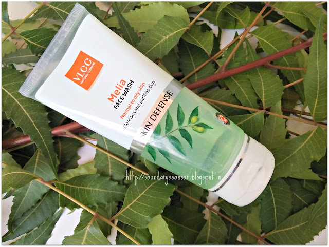 VLCC Melia Face Wash for Normal to Oily skin Review