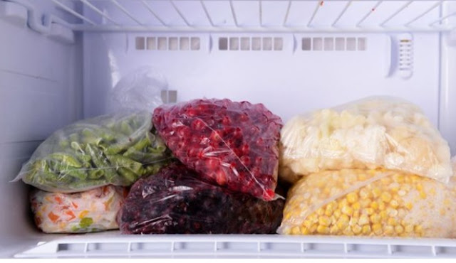 الحفظ بالتجميد الحفظ بالتجميد