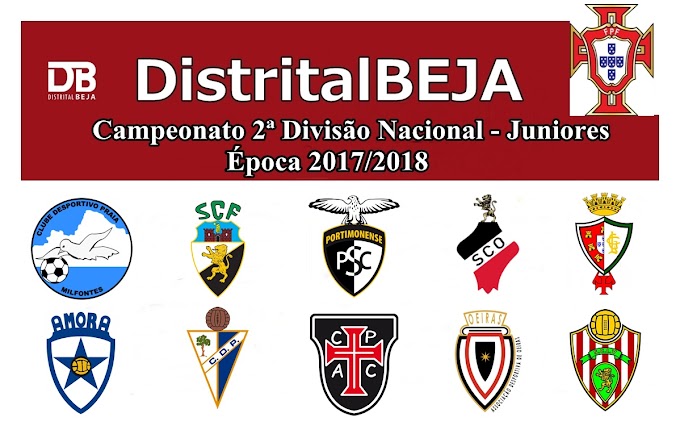 |C2DN Juniores| 1ª Fase - Série E - 3ª jornada