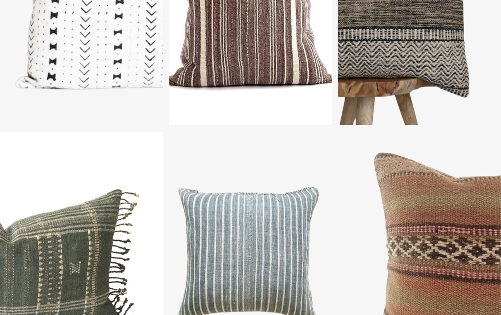 Canadian Pillow Shops Leah Maria Designs