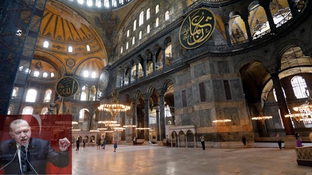 Erdogan Bersumpah Bebaskan Masjid Al Aqsa Setelah Hagia Sophia