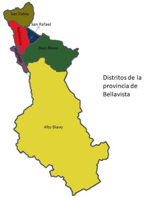 22 de agosto - Semana Turística de la provincia de Bellavista en la región San Martín