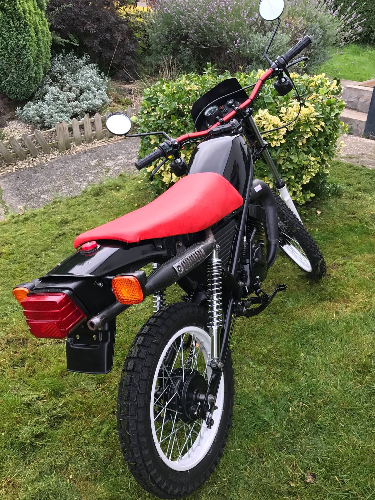The Honda MT50 Restoration Project: 2017
