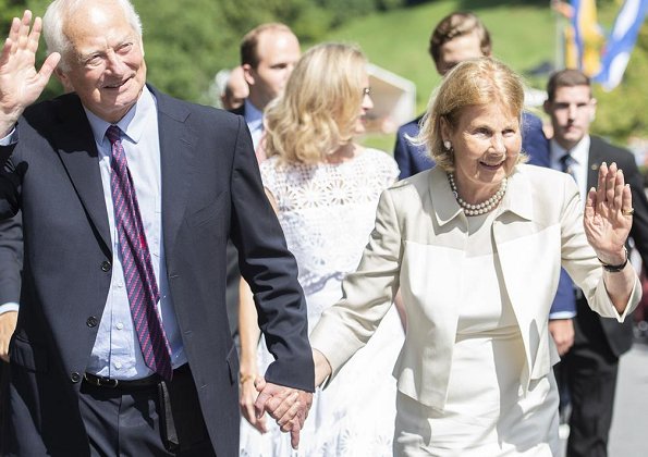 Princely Family of Liechtenstein celebrates the National Day