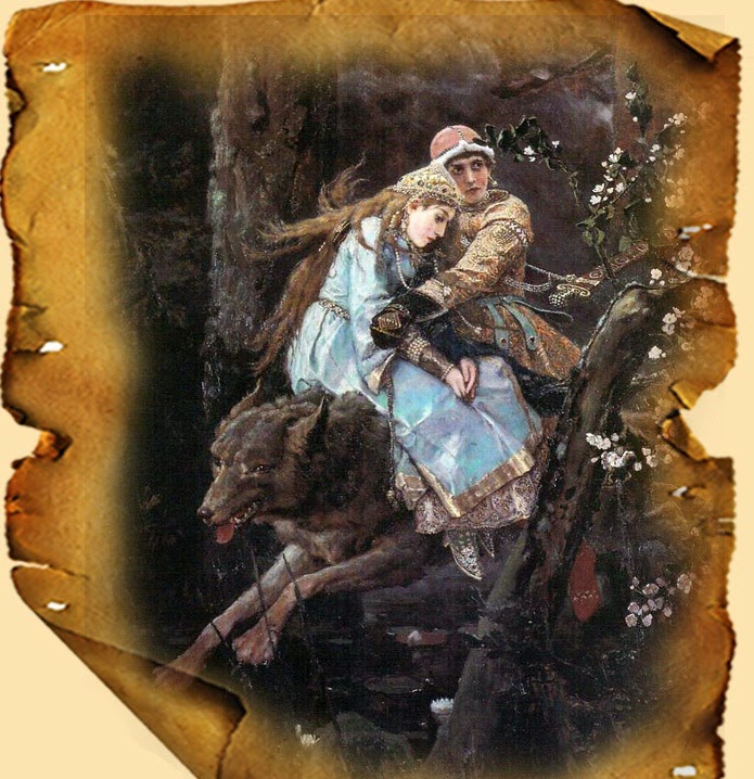 Васнецов баба яга картина описание